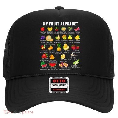 My Fruit Alphabet Fun Learning Reading Toddler Kids Fruits Hat