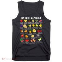 My Fruit Alphabet Fun Learning Reading Toddler Kids Fruits Tank Top thumb 0