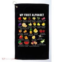 My Fruit Alphabet Fun Learning Reading Toddler Kids Fruits Golf Towel thumb 0