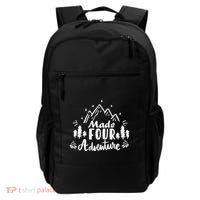 Made Four Adventure 4th Birthday Party Camping Theme Backpack thumb 0