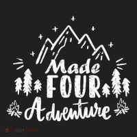 Made Four Adventure 4th Birthday Party Camping Theme Tumbler thumb 3