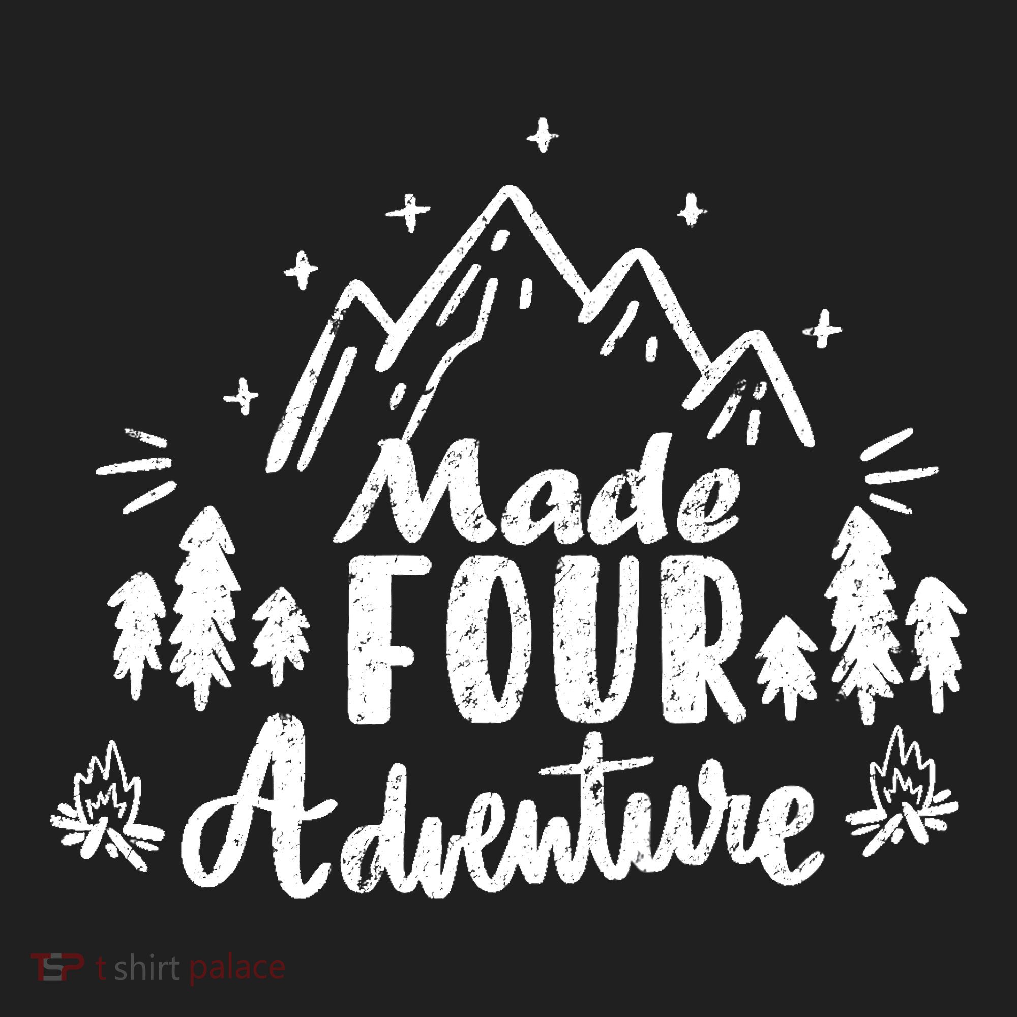 Made Four Adventure 4th Birthday Party Camping Theme Tumbler