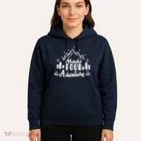 Made Four Adventure 4th Birthday Party Camping Theme Hoodie thumb 5