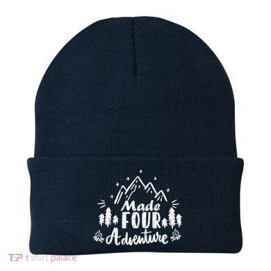 Made Four Adventure 4th Birthday Party Camping Theme Beanie