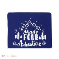 Made Four Adventure 4th Birthday Party Camping Theme Mousepad thumb 0