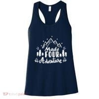 Made Four Adventure 4th Birthday Party Camping Theme Women's Tank Top thumb 0