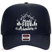 Made Four Adventure 4th Birthday Party Camping Theme Hat thumb 0