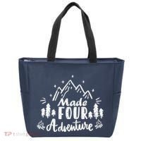 Made Four Adventure 4th Birthday Party Camping Theme Tote Bag thumb 0