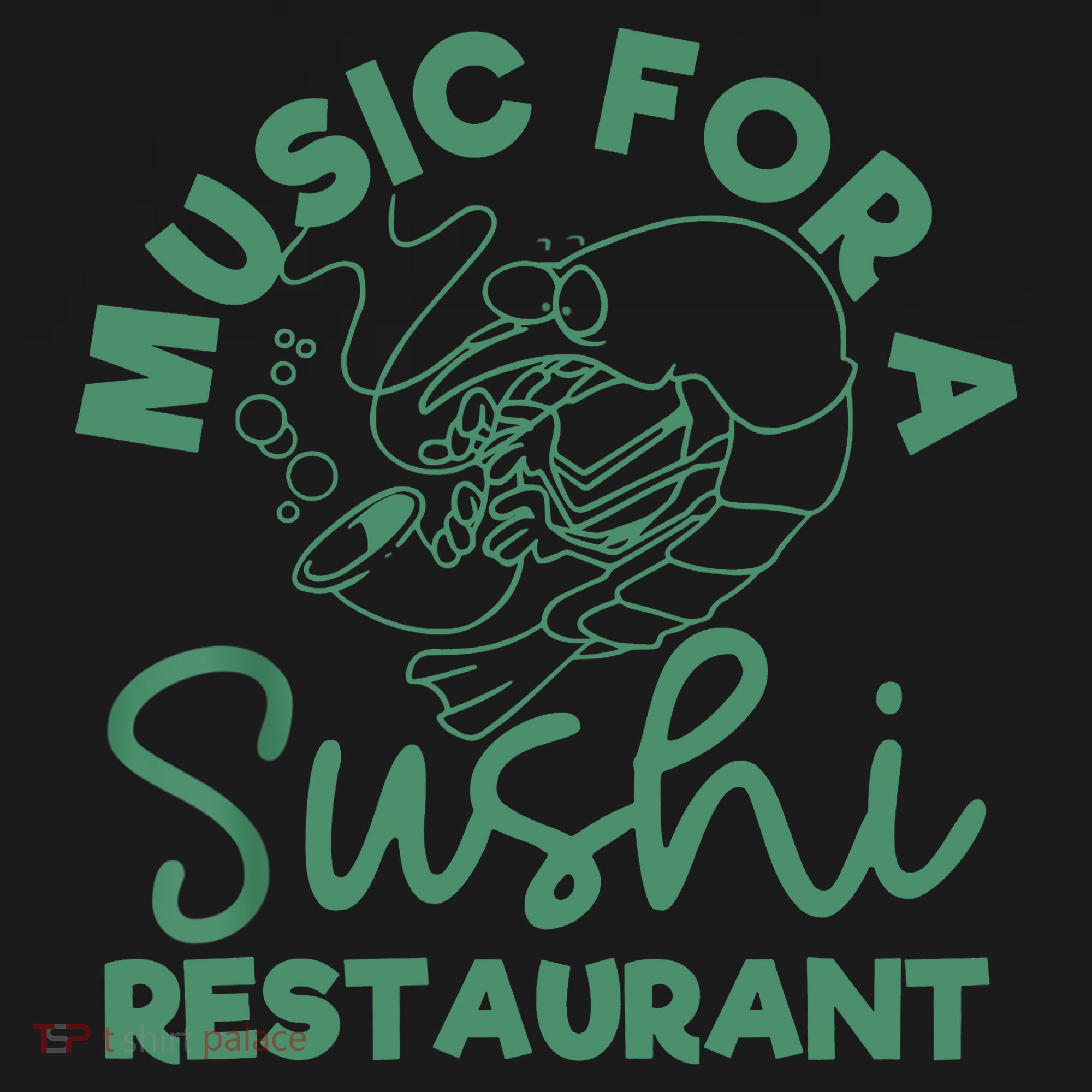 Music For A Sushi Restaurant Backpack