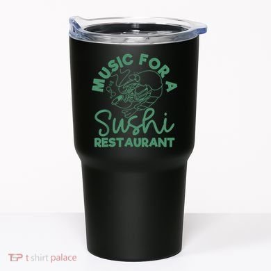 Music For A Sushi Restaurant Tumbler