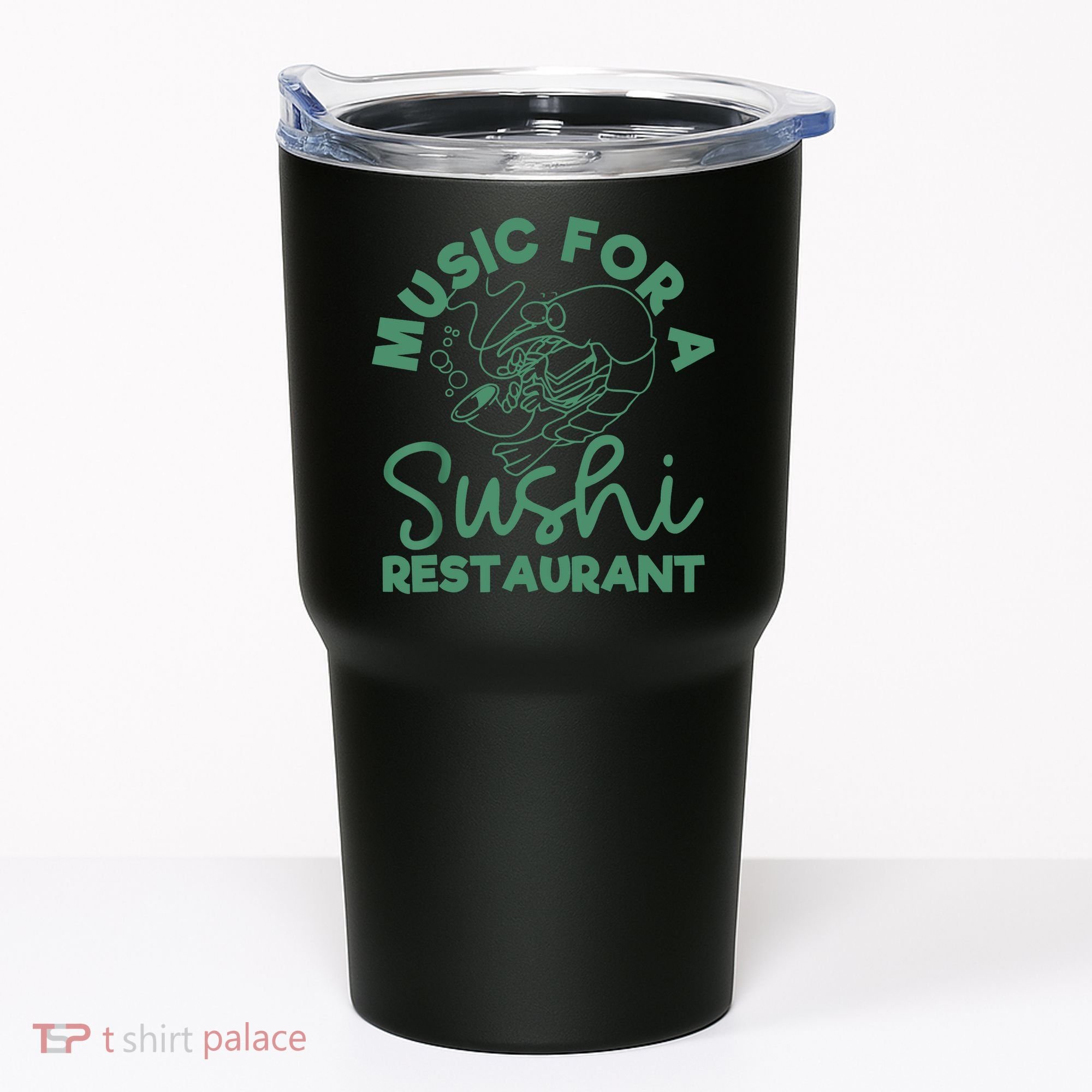 Music For A Sushi Restaurant Tumbler