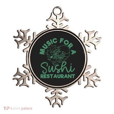 Music For A Sushi Restaurant Ornament