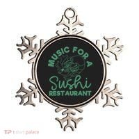 Music For A Sushi Restaurant Ornament thumb 0
