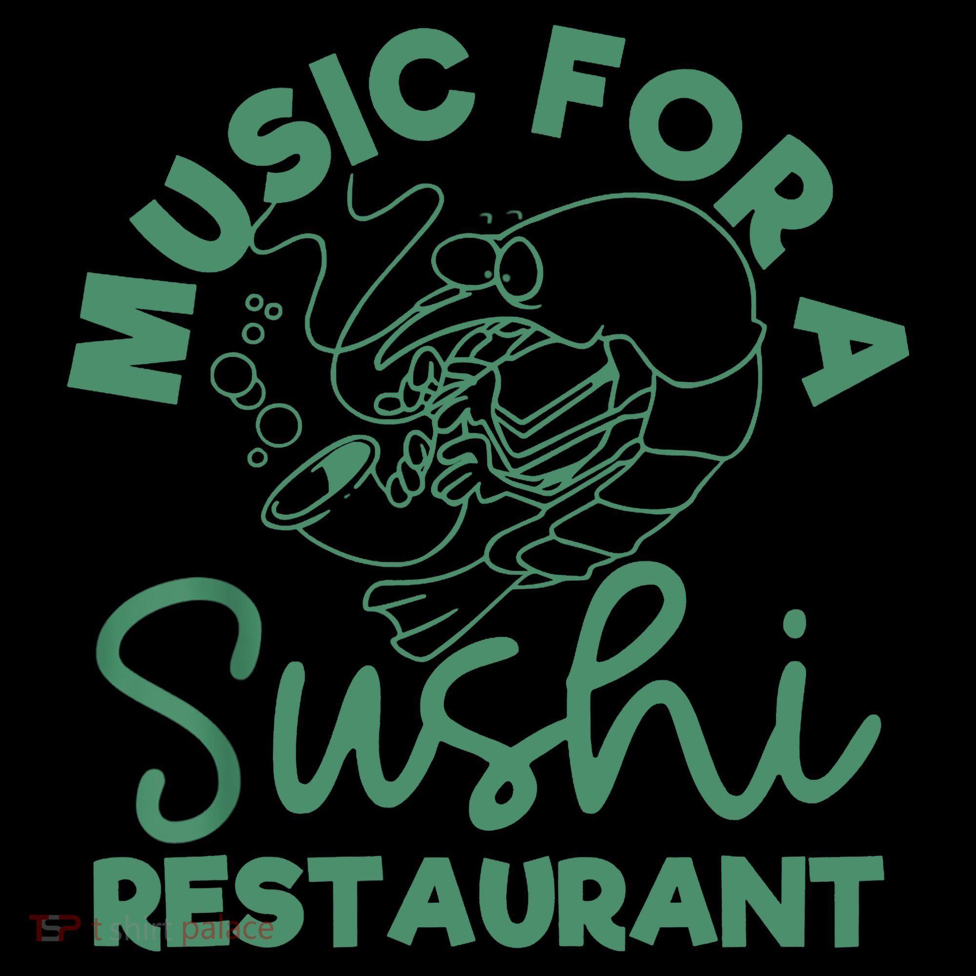 Music For A Sushi Restaurant Ornament