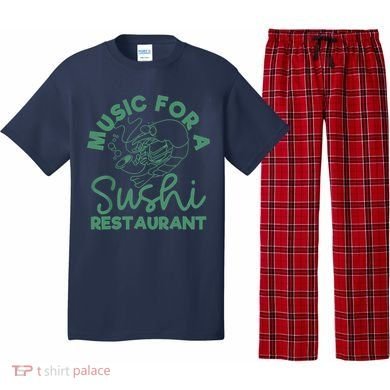 Music For A Sushi Restaurant Pajama Set