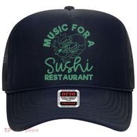 Music For A Sushi Restaurant Hat thumb 0