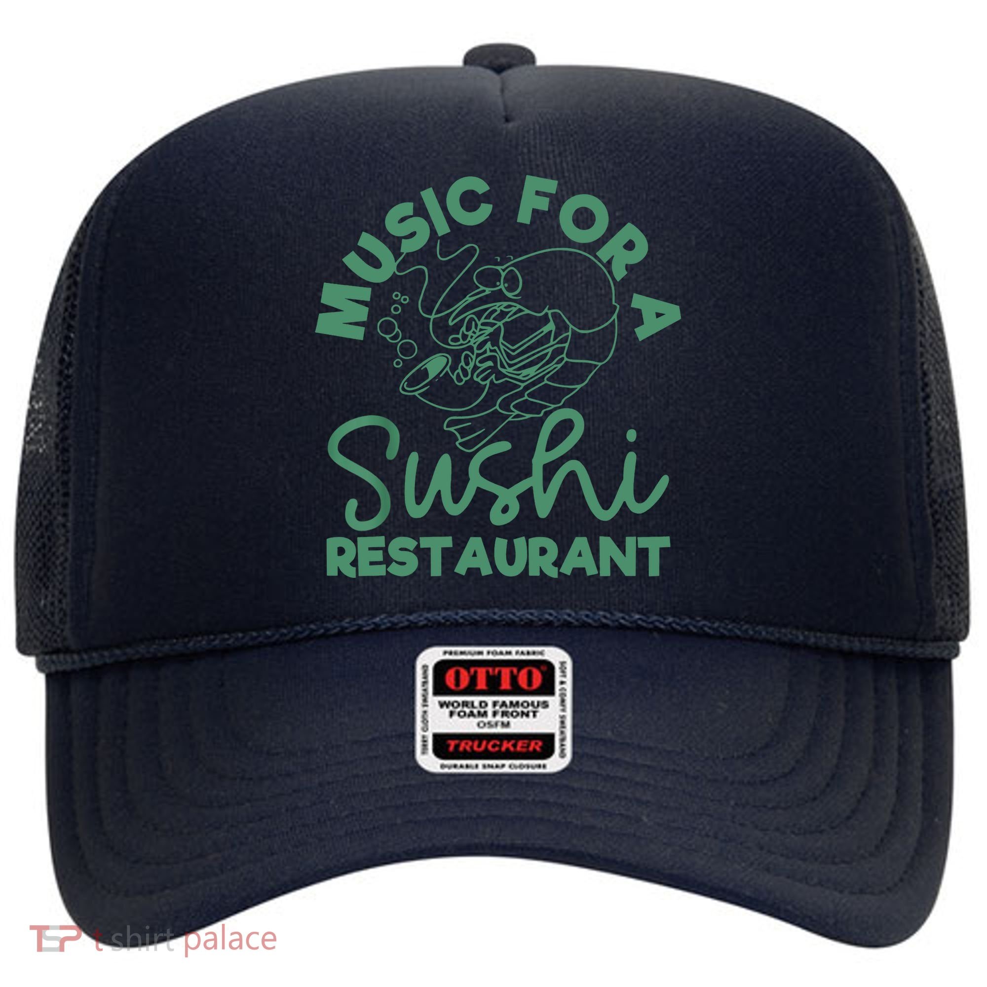 Music For A Sushi Restaurant Hat