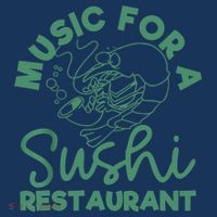 Music For A Sushi Restaurant Golf Towel thumb 3