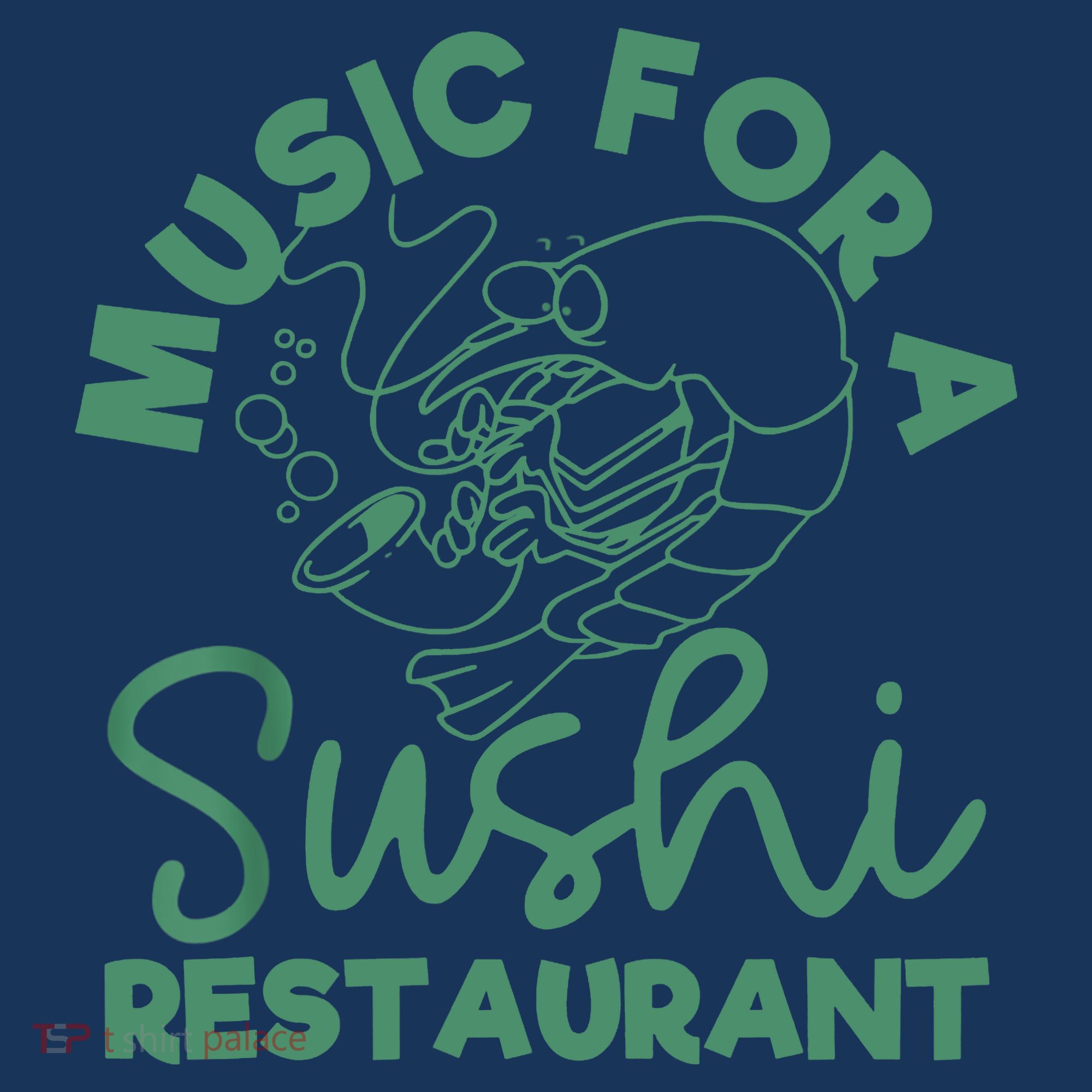 Music For A Sushi Restaurant Women's Long Sleeve Shirt