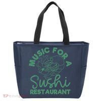 Music For A Sushi Restaurant Tote Bag thumb 0