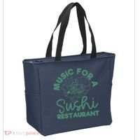 Music For A Sushi Restaurant Tote Bag thumb 2