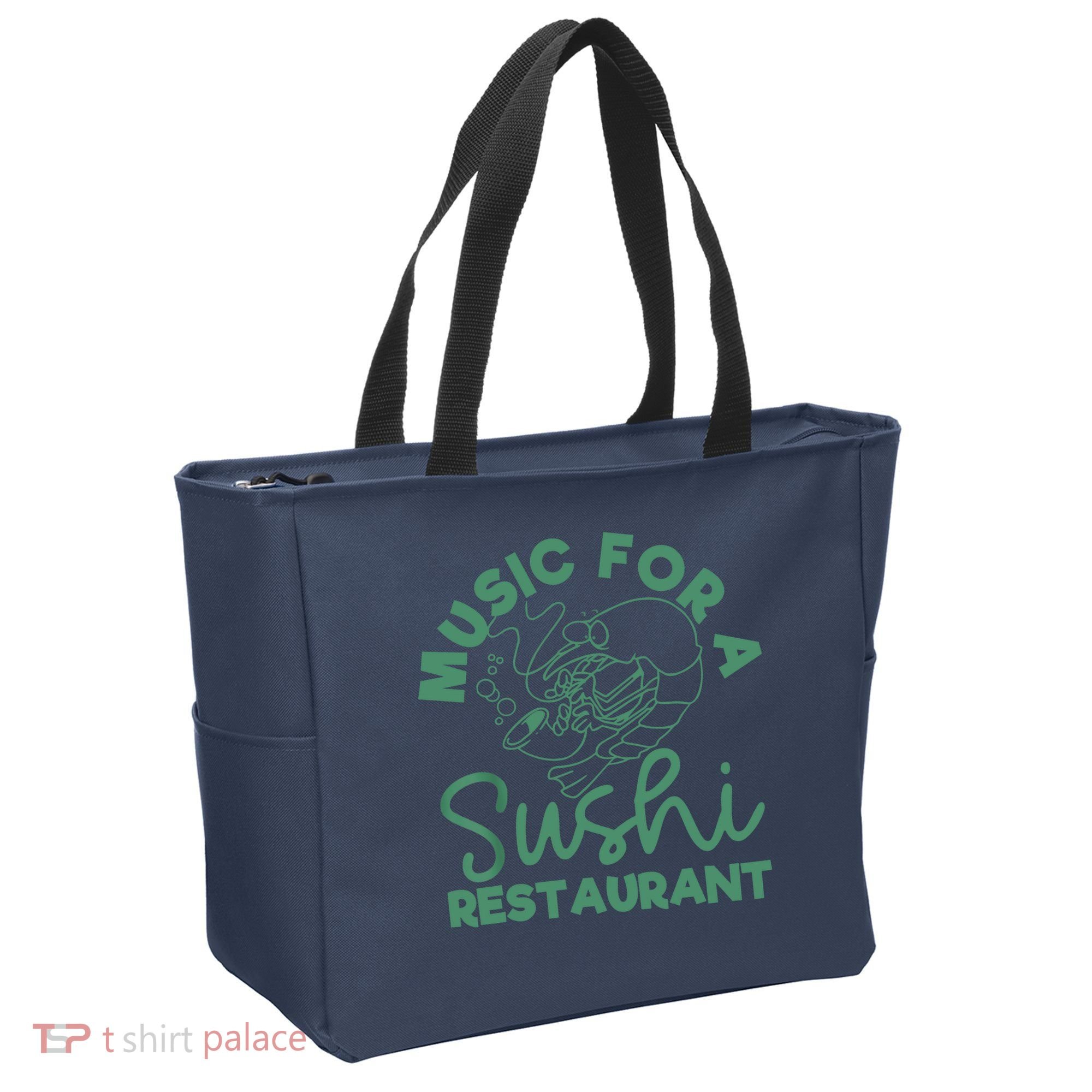 Music For A Sushi Restaurant Tote Bag