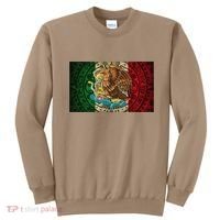 Mexican Flag Aztec Calendar Mexico Sweatshirt thumb 0