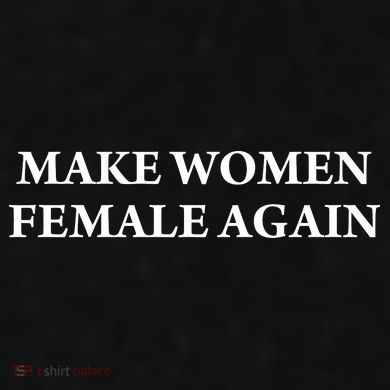 Make Female Again Ladies PosiCharge Tri-Blend Wicking Tank