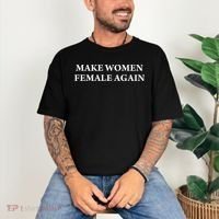 Make Female Again Comfort Colors T-Shirt thumb 3