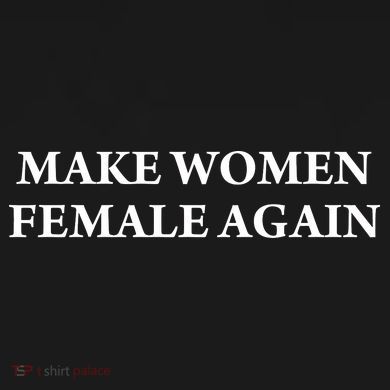 Make Female Again Bucket Hat