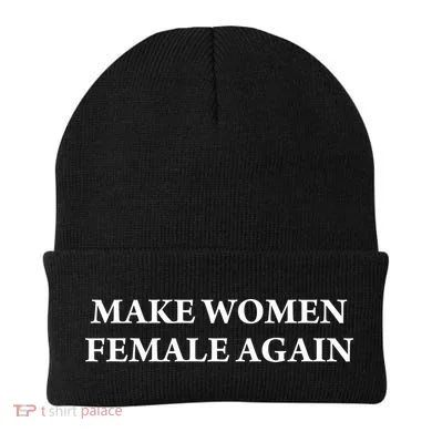 Make Female Again Beanie