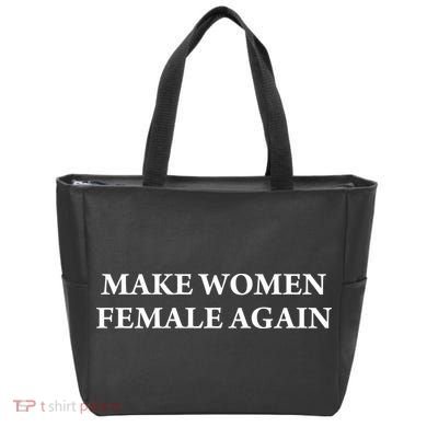 Make Female Again Tote Bag