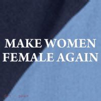Make Female Again Raglan Baseball Sleeve Shirt thumb 2