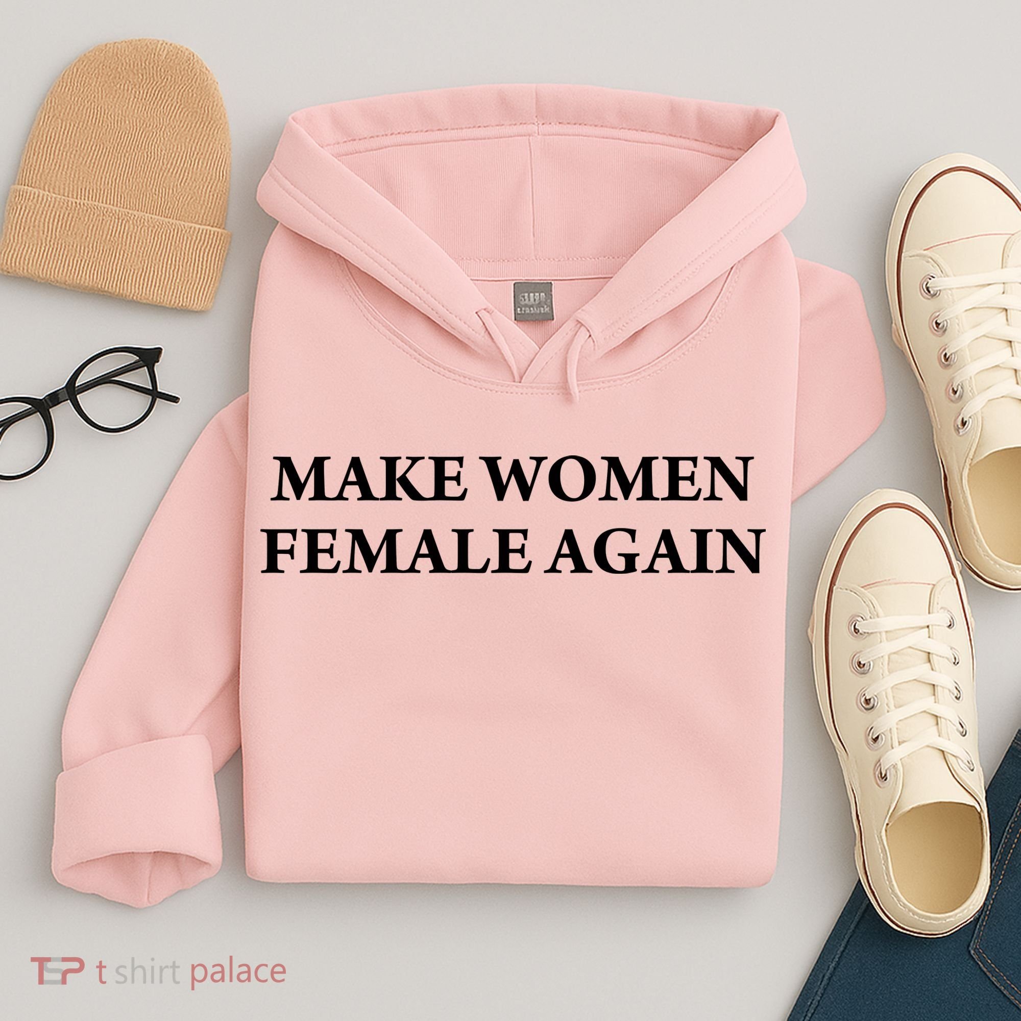 Make Female Again Hoodie