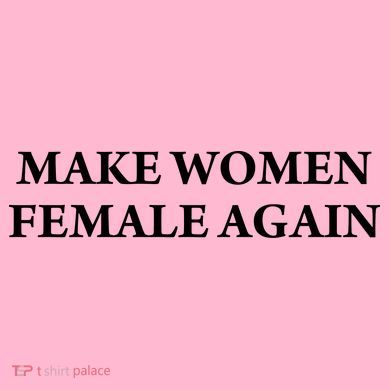 Make Female Again Women's Cooling Performance Crew T-Shirt
