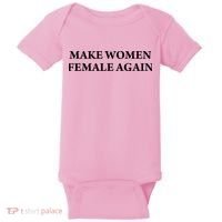 Make Female Again Baby Bodysuit thumb 0