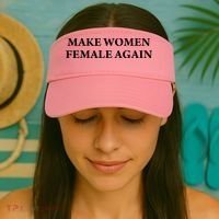 Make Female Again Visor thumb 2