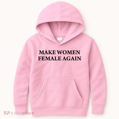 Make Female Again Kids Hoodie