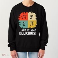 Math Funny Algebra Equation I Love Mathematics Women's Sweatshirt thumb 0