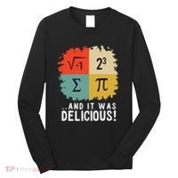 Math Funny Algebra Equation I Love Mathematics Long Sleeve Shirt thumb 0
