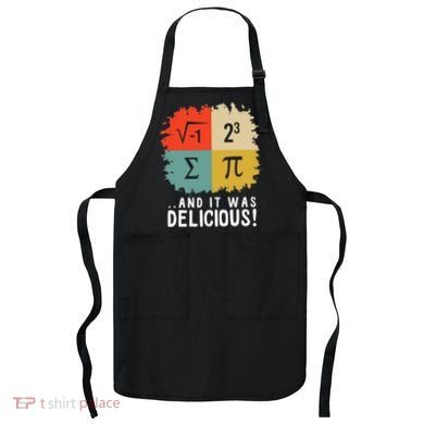Math Funny Algebra Equation I Love Mathematics Apron