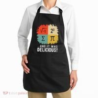 Math Funny Algebra Equation I Love Mathematics Apron thumb 2