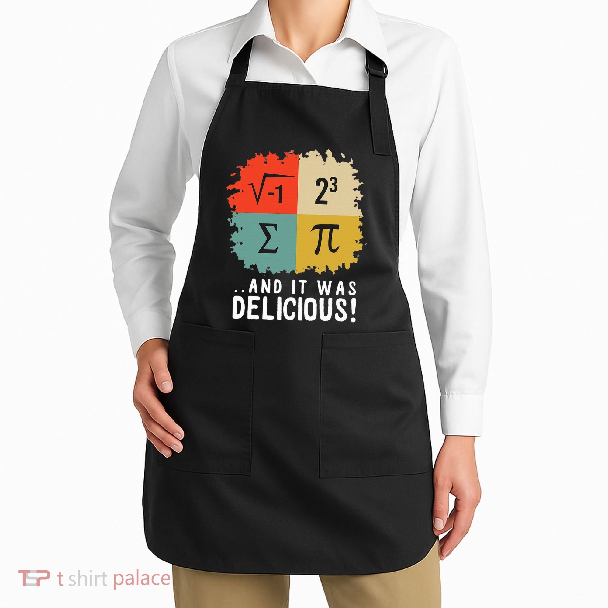 Math Funny Algebra Equation I Love Mathematics Apron
