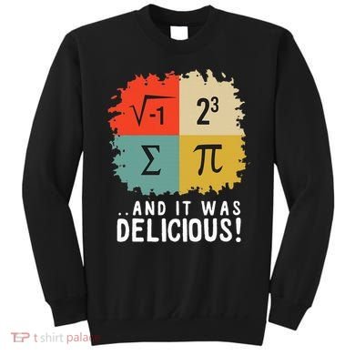 Math Funny Algebra Equation I Love Mathematics Sweatshirt