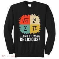 Math Funny Algebra Equation I Love Mathematics Sweatshirt thumb 0