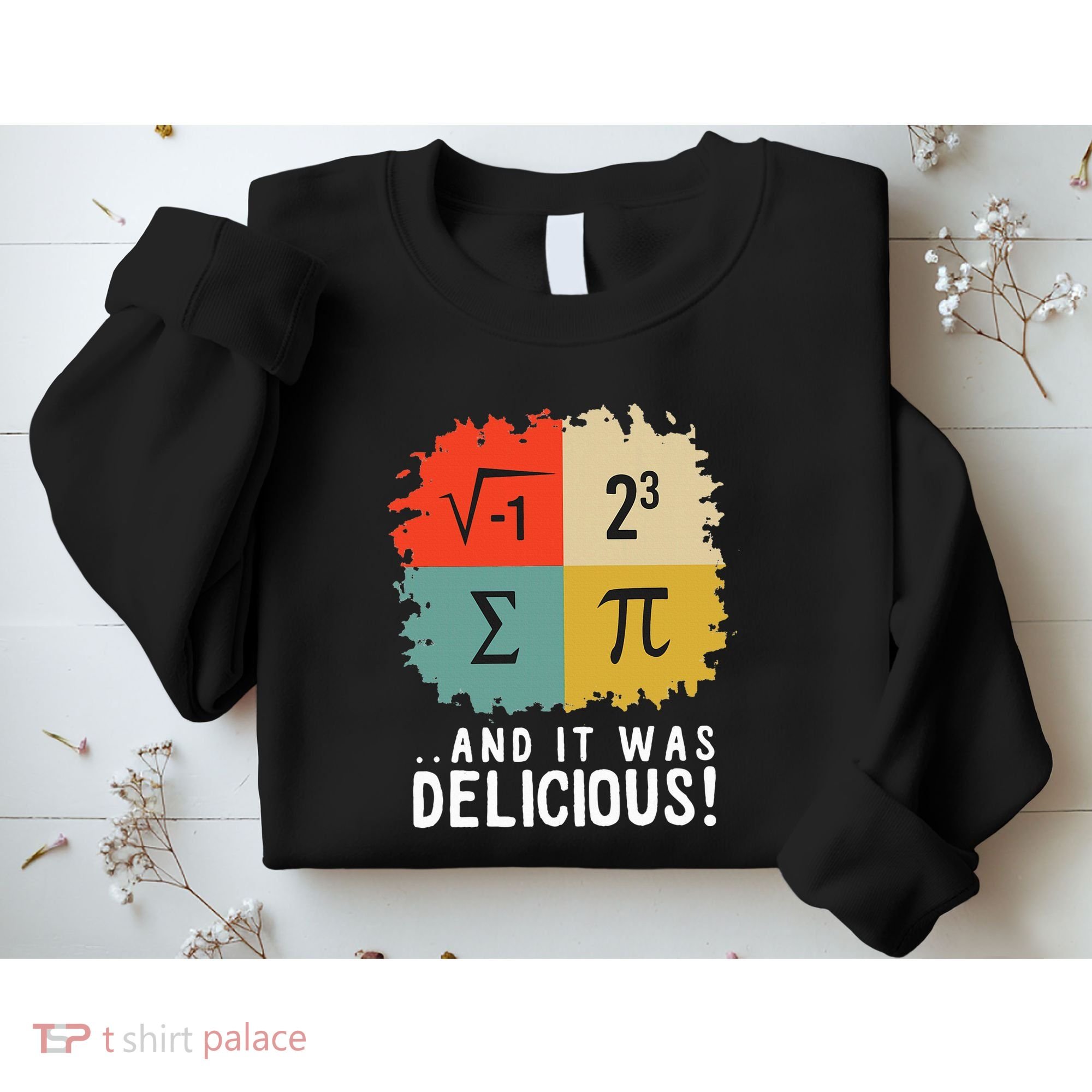 Math Funny Algebra Equation I Love Mathematics Sweatshirt