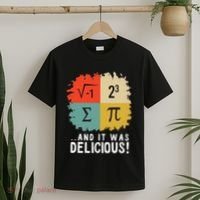 Math Funny Algebra Equation I Love Mathematics T-Shirt thumb 2