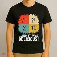 Math Funny Algebra Equation I Love Mathematics T-Shirt thumb 3