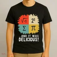 Math Funny Algebra Equation I Love Mathematics T-Shirt thumb 3