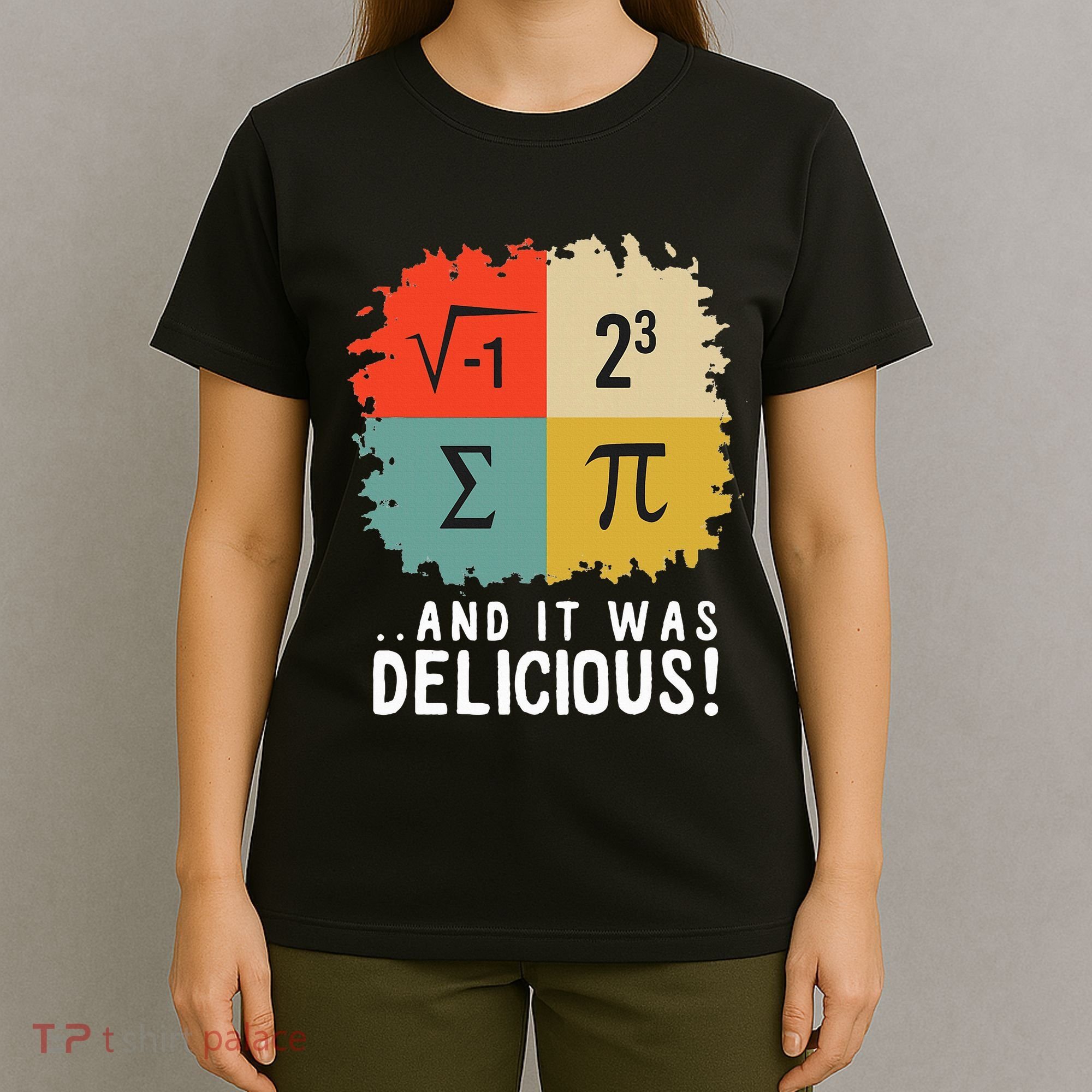 Math Funny Algebra Equation I Love Mathematics T-Shirt